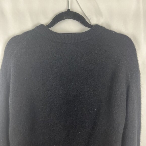 Aritzia The Group Babaton Black Alpaca-Blend Black Sweater Womens Size XXS - Picture 8 of 10